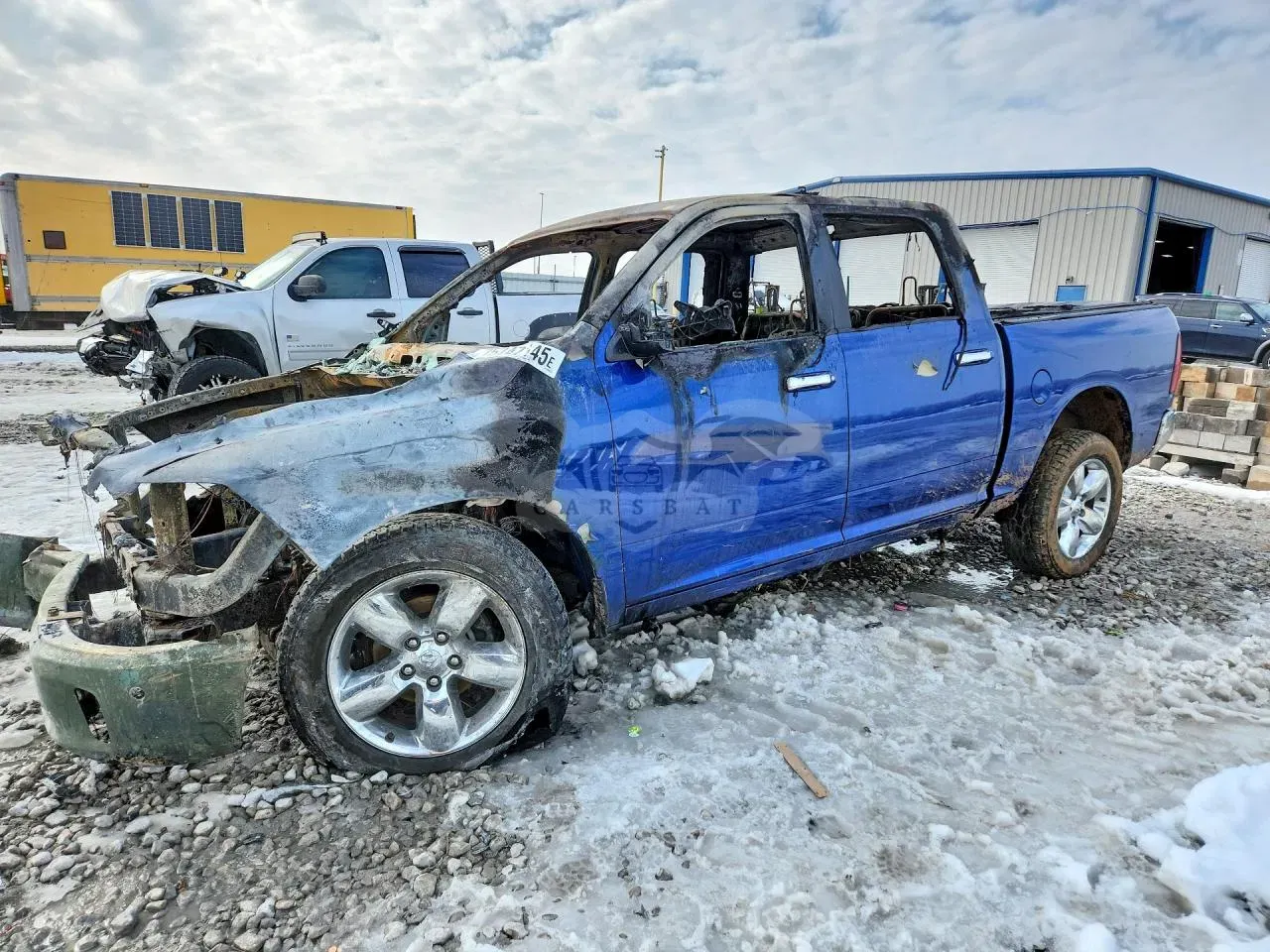 RAM 1500 3.6L 6 2017