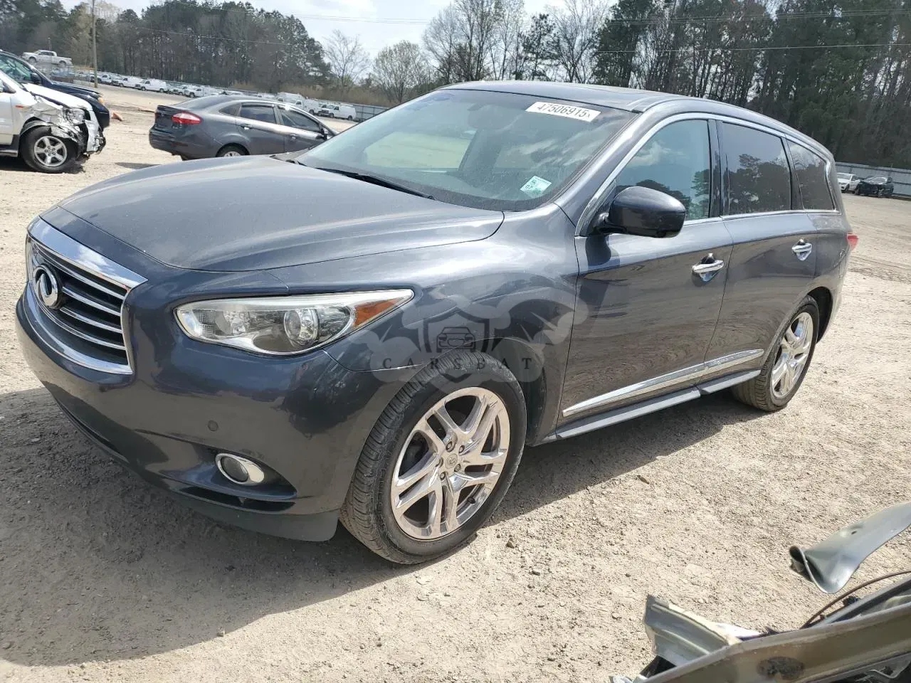 Infiniti JX35 3.5L 6 2013