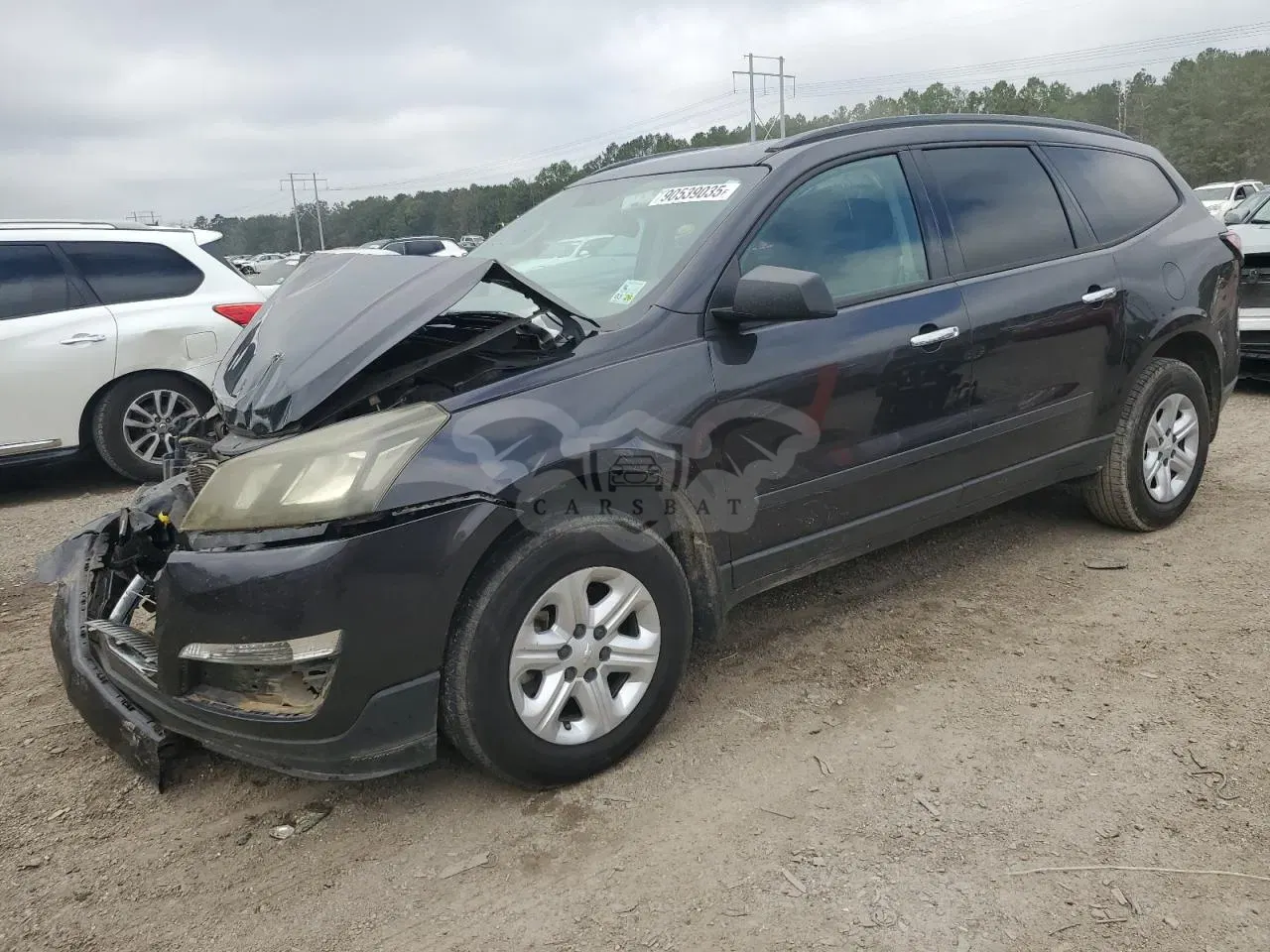 Chevrolet Traverse LS 3.6L 6 2016