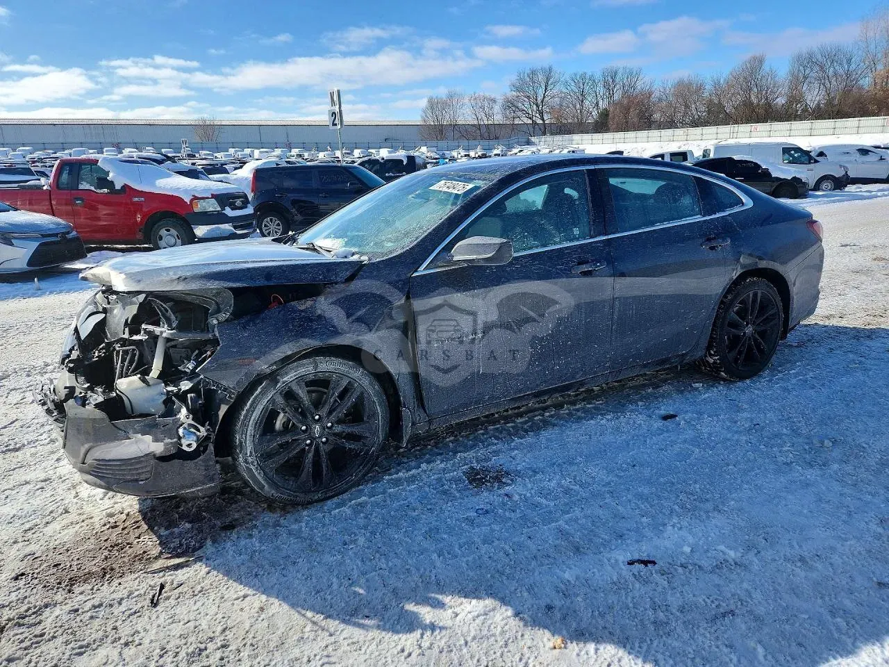 Chevrolet Malibu LT 1.5L 4 2022