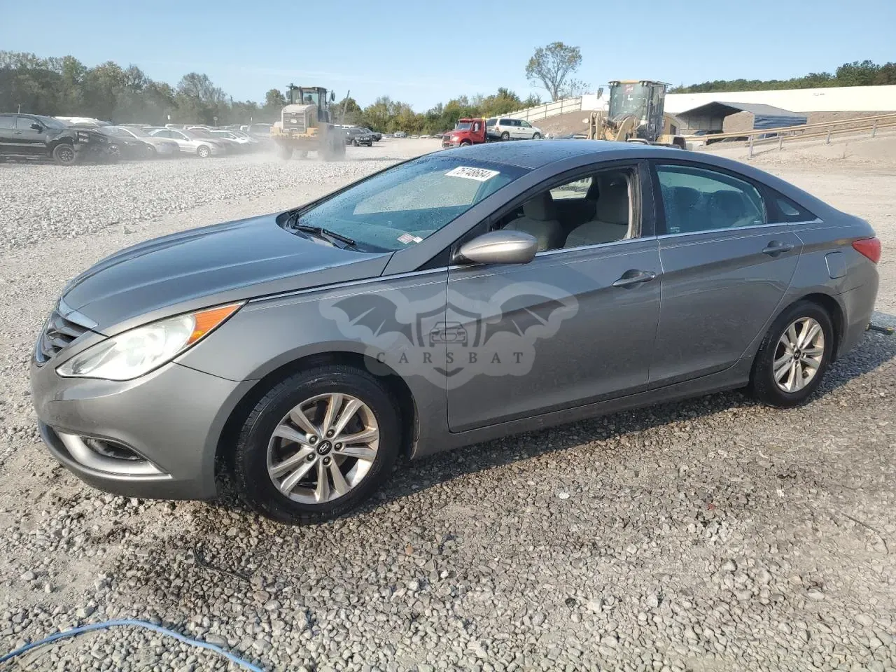 Hyundai Sonata GLS 2.4L 4 2013