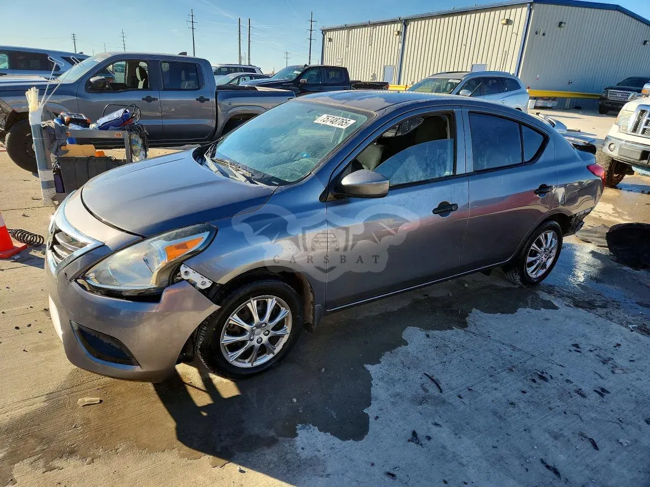 Nissan Versa S 1.6L 4 2018