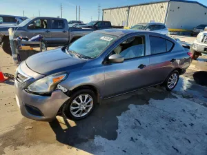 Nissan Versa S 1.6L 4 2018