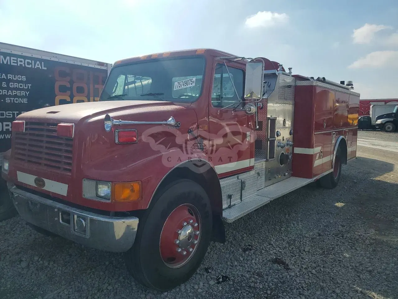 International 4700 / 4900 4900 6 2000