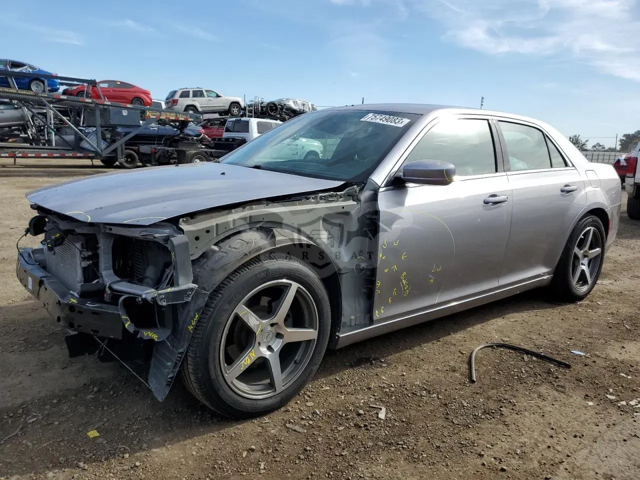 Chrysler 300 3.6L 6 2016