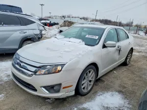 Ford Fusion SEL 2.5L 4 2012