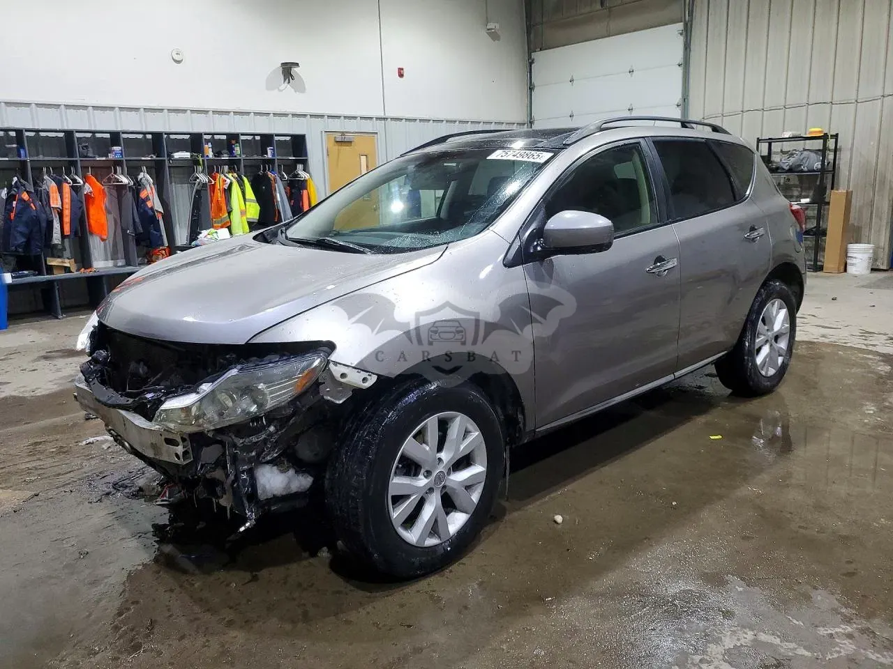 Nissan Murano S 3.5L 6 2012