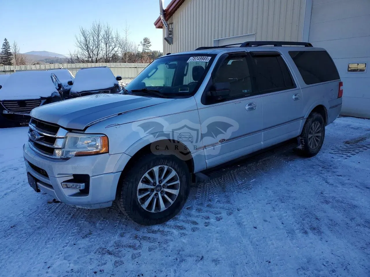 Ford Expedition EL XLT 3.5L 6 2017
