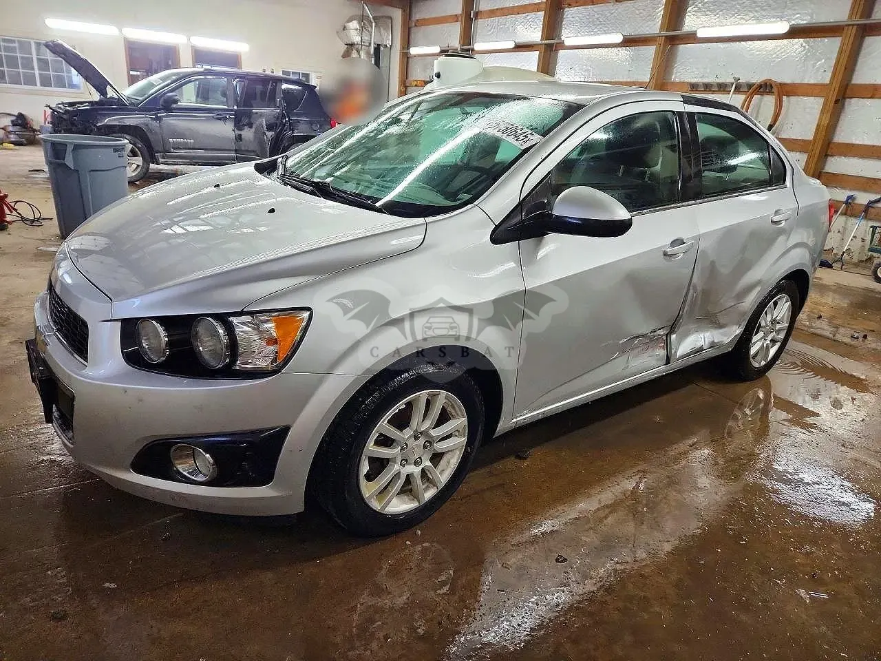 Chevrolet Aveo (Sonic) LT 1.8L 4 2015