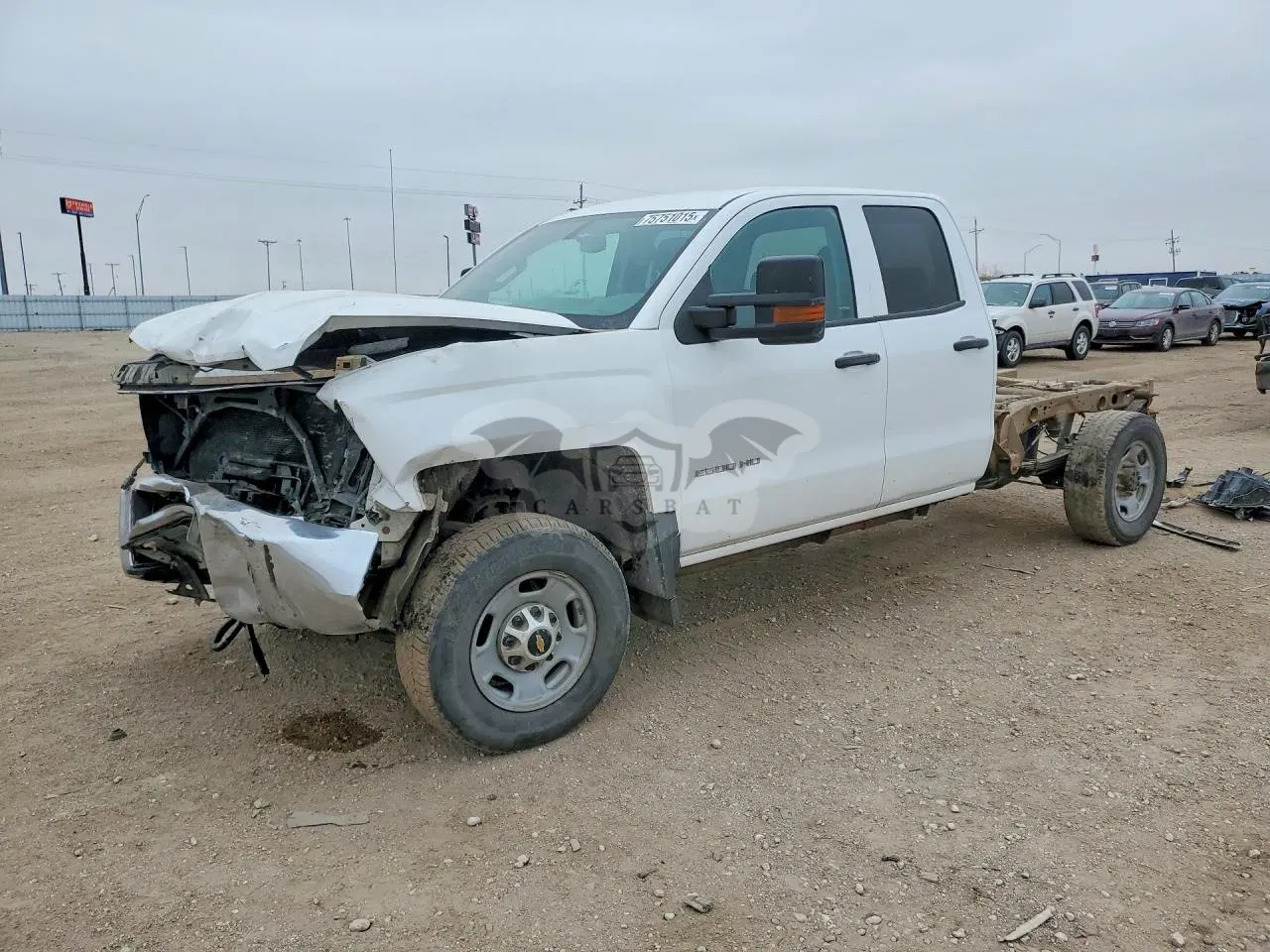 Chevrolet Silverado 1500 K2500 HEAVY DUTY 6.0L 8 2016