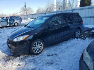 Mazda 5 2.5L 4 2012