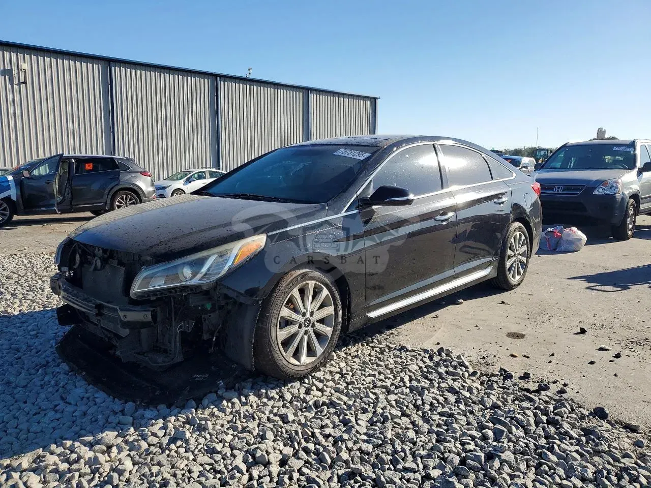 Hyundai Sonata SPORT 2.4L 4 2016