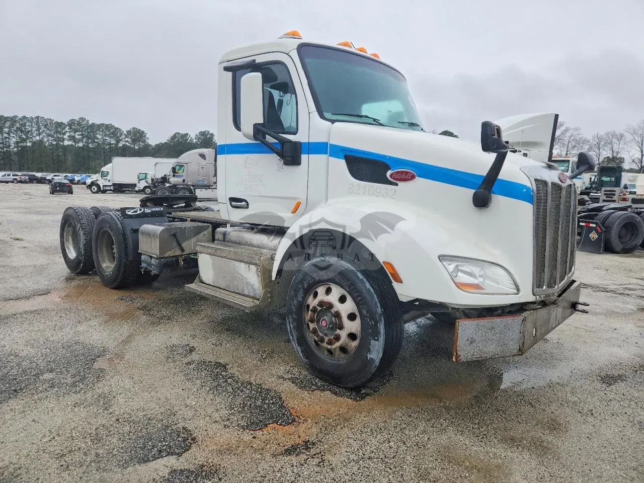 Peterbilt 567/579/587 12.9L 6 2015