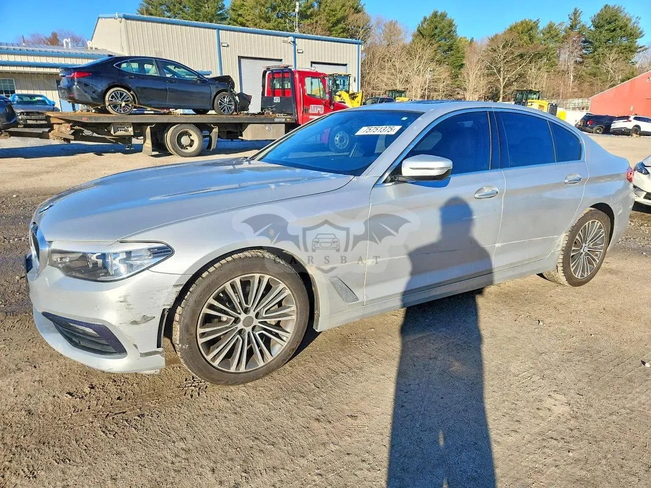 BMW 5 Series 2.0L 4 2017