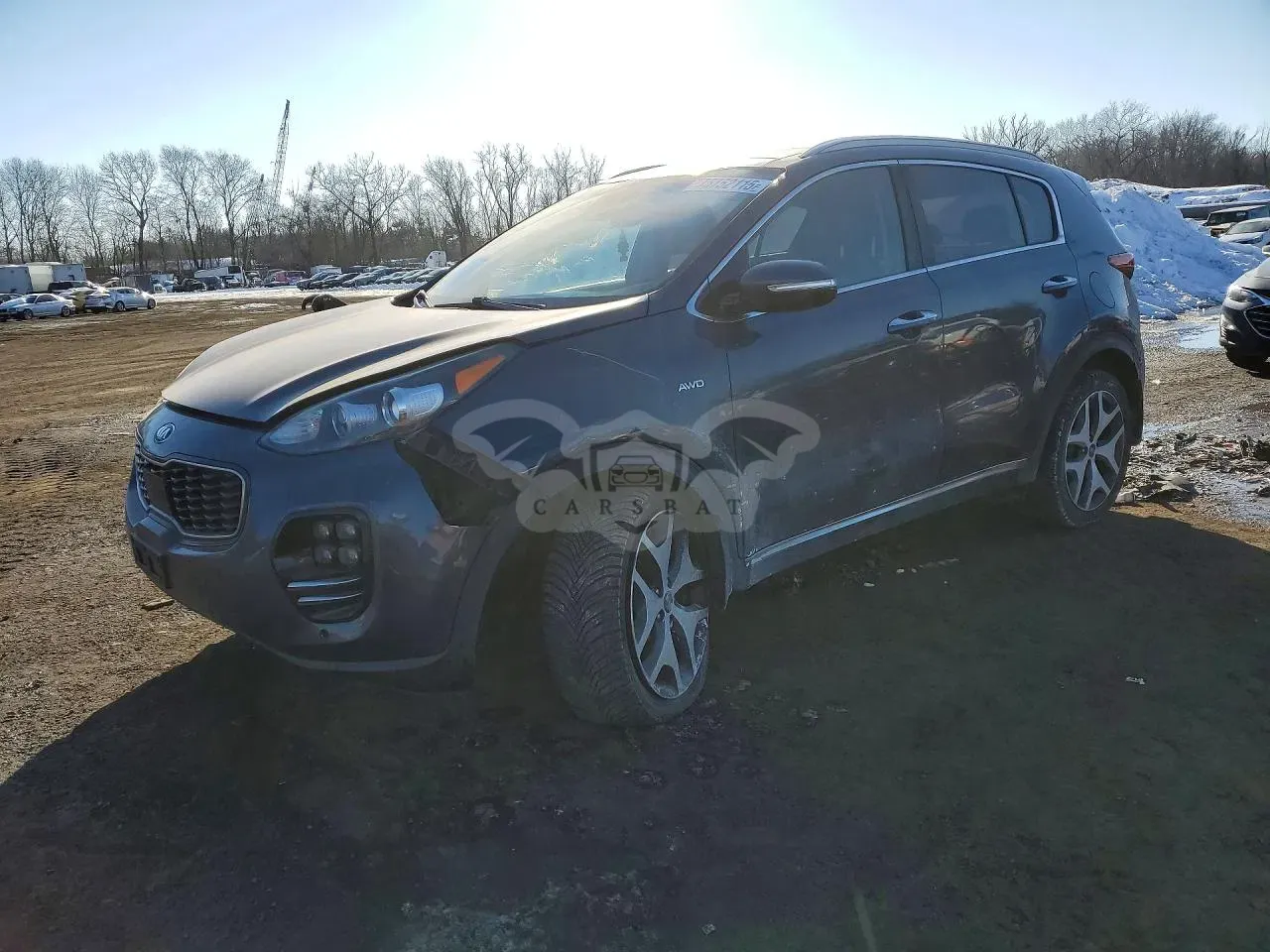 Kia Sportage SX 2.0L 4 2017
