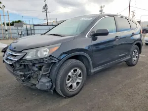 Honda CR-V LX 2.4L 4 2014