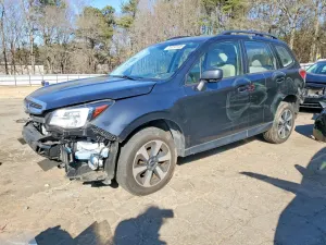 Subaru Forester 2.5I 2.5L 4 2017