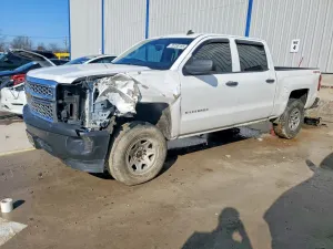 Chevrolet Silverado 1500 K1500 LT 5.3L 8 2014