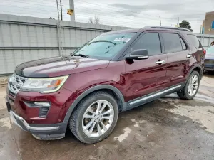 Ford Explorer LIMITED 3.5L 6 2018