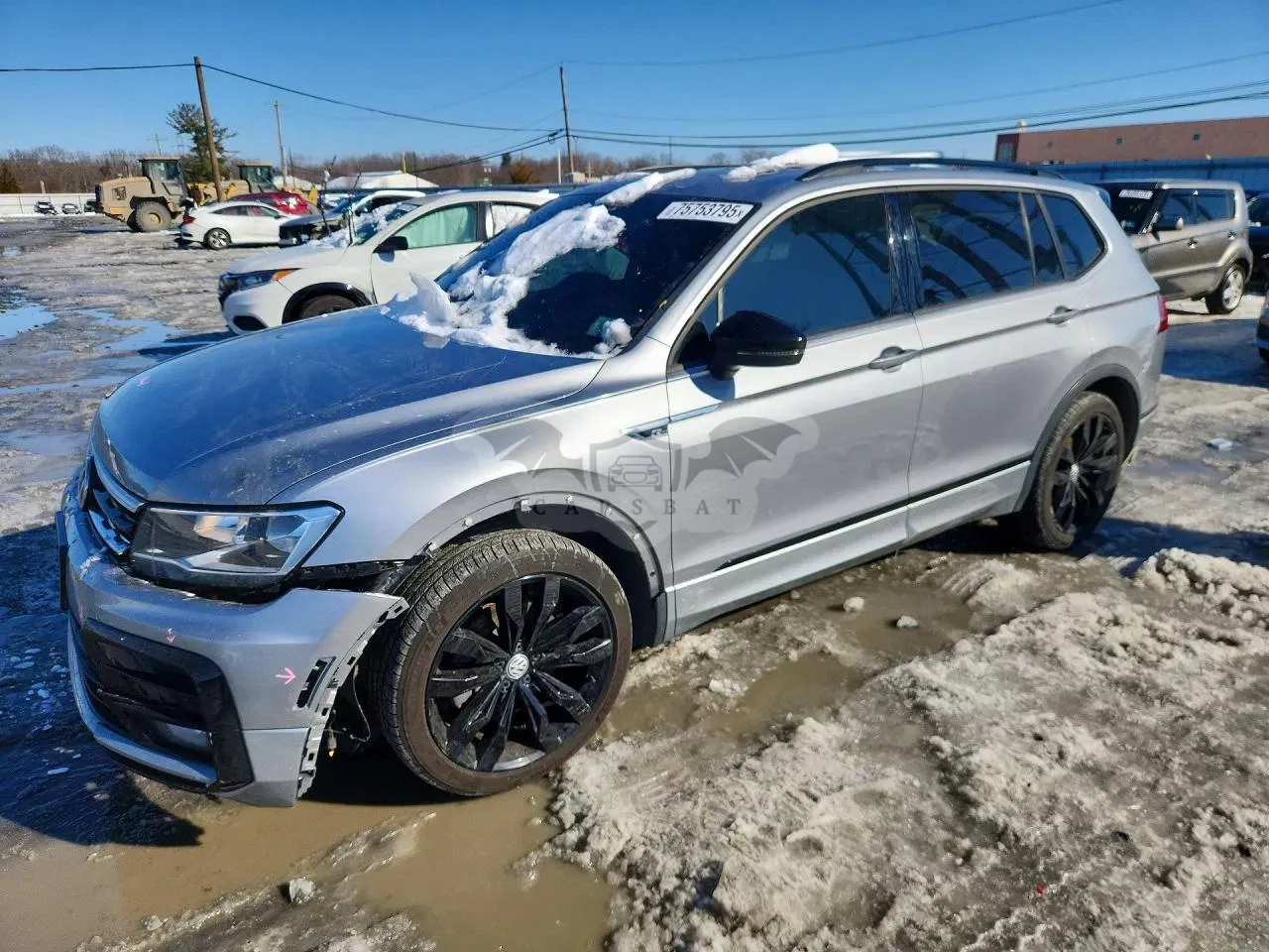 Volkswagen Tiguan SE 2.0L 4 2021