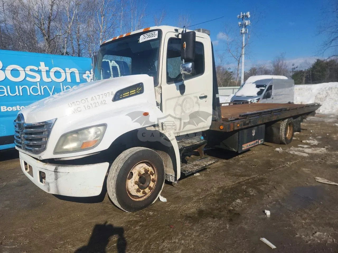 Hino Motors 258 7.6L 6 2010
