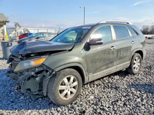 Kia Sorento BASE 3.5L 6 2012