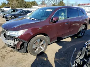 Acura MDX 3.5L 6 2016