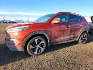 Hyundai Tucson LIMITED 1.6L 4 2016
