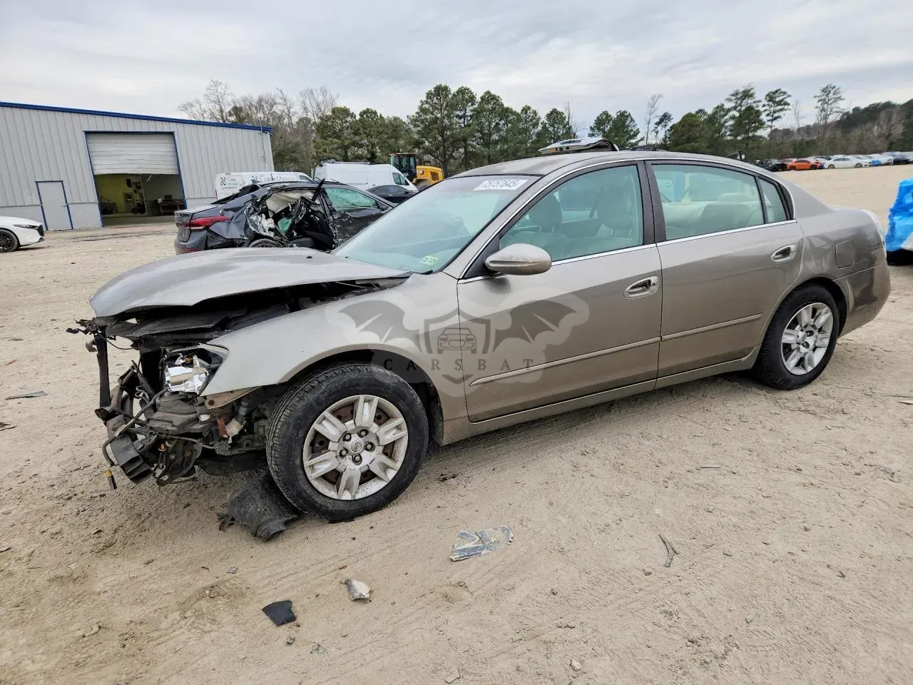 Nissan Altima S 2.5L 4 2006