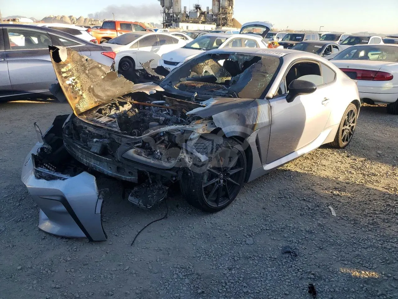 Toyota GR86 2.4L 4 2022