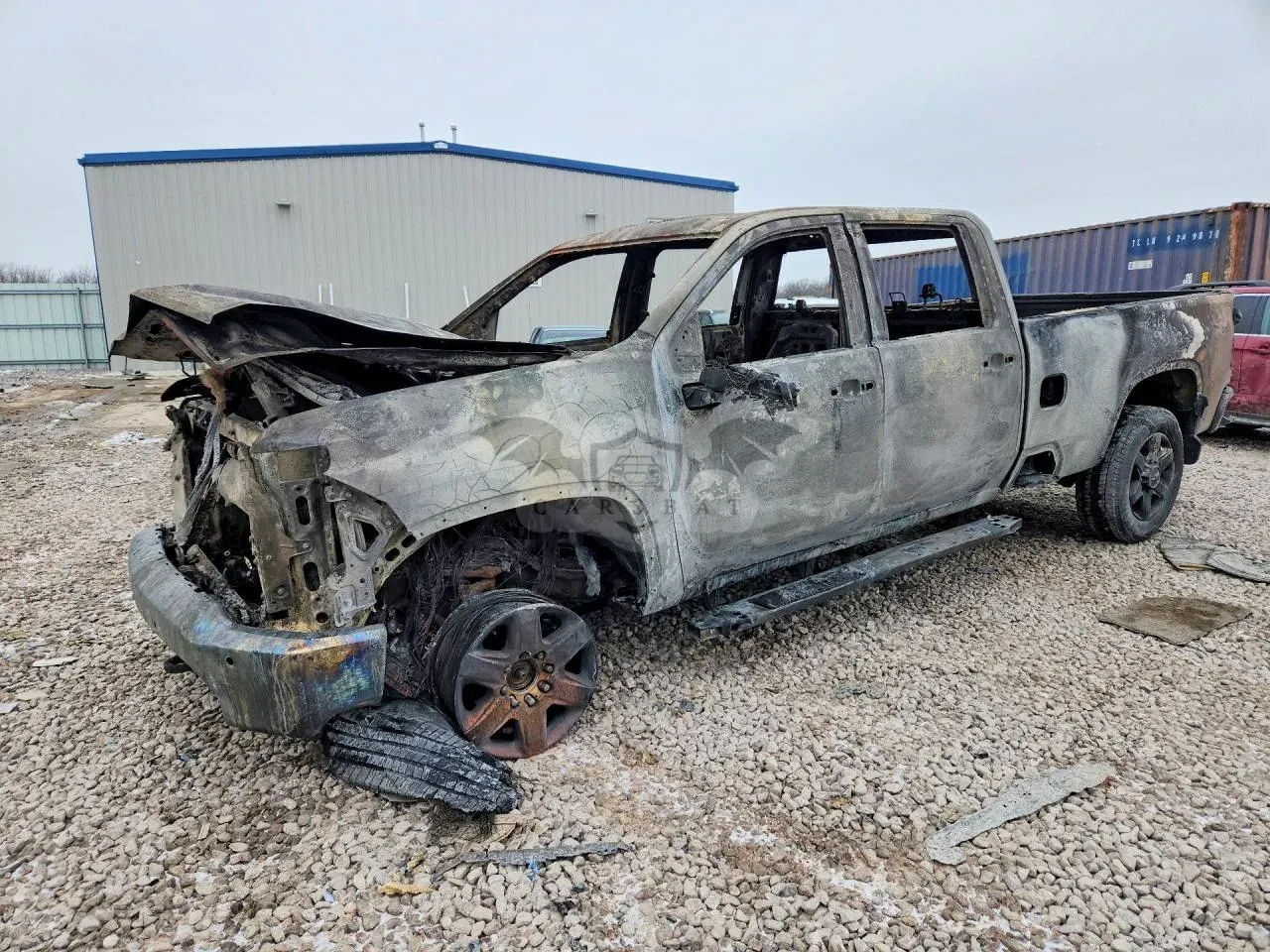 Chevrolet Silverado 1500 6.6L 8 2021