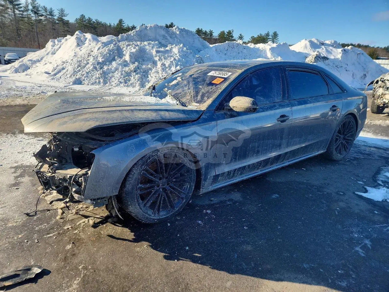 Audi A8 3.0L 6 2017