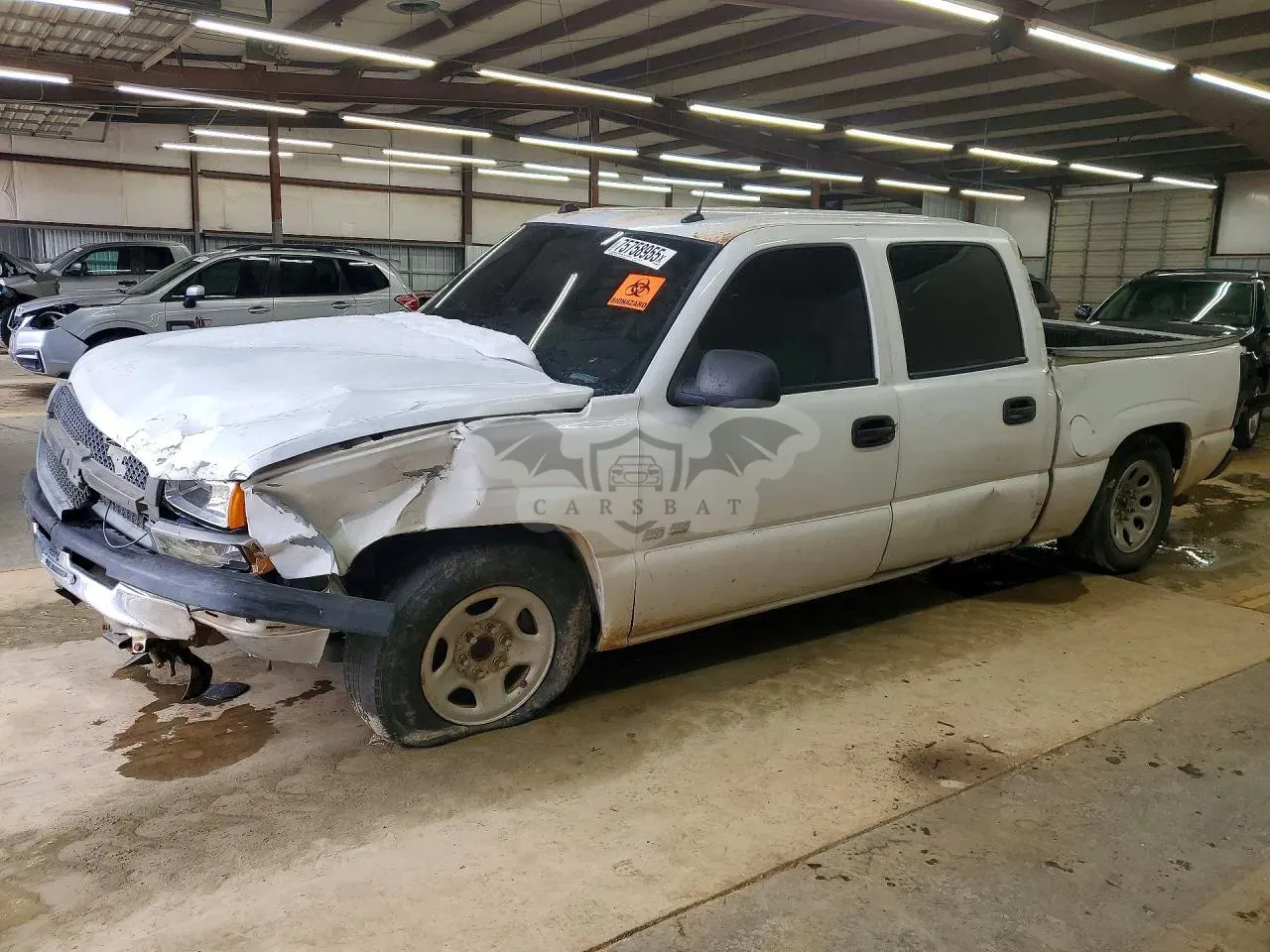 Chevrolet Silverado 1500 C1500 5.3L 8 2005