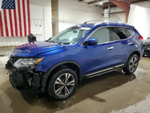 Nissan Rogue S 2.5L 4 2017