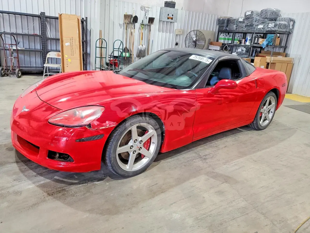 Chevrolet Corvette 6.2L 8 2012