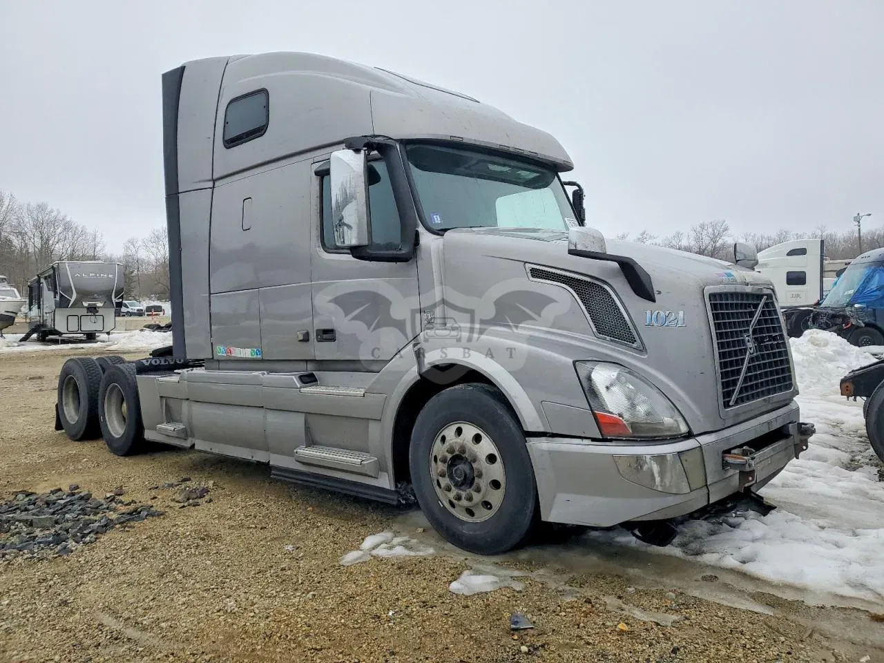 Volvo VN VNL 12.8L 6 2016