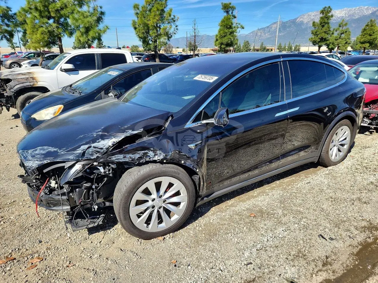 Tesla Model X 2018