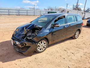 Mazda 5 2.5L 4 2013