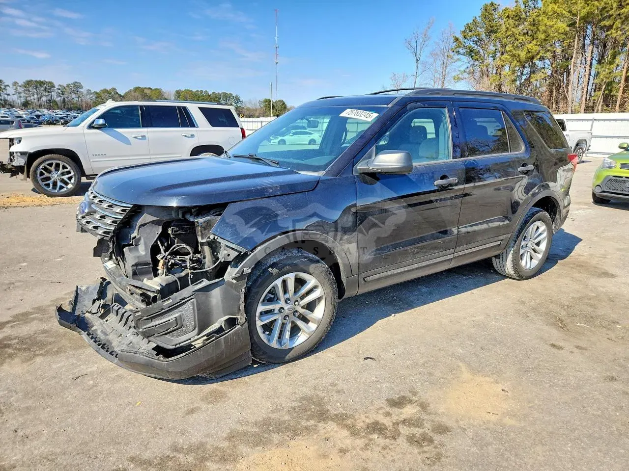 Ford Explorer 3.5L 6 2016