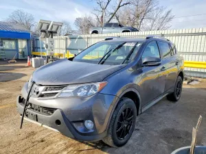 Toyota Rav4 2.5L 4 2013