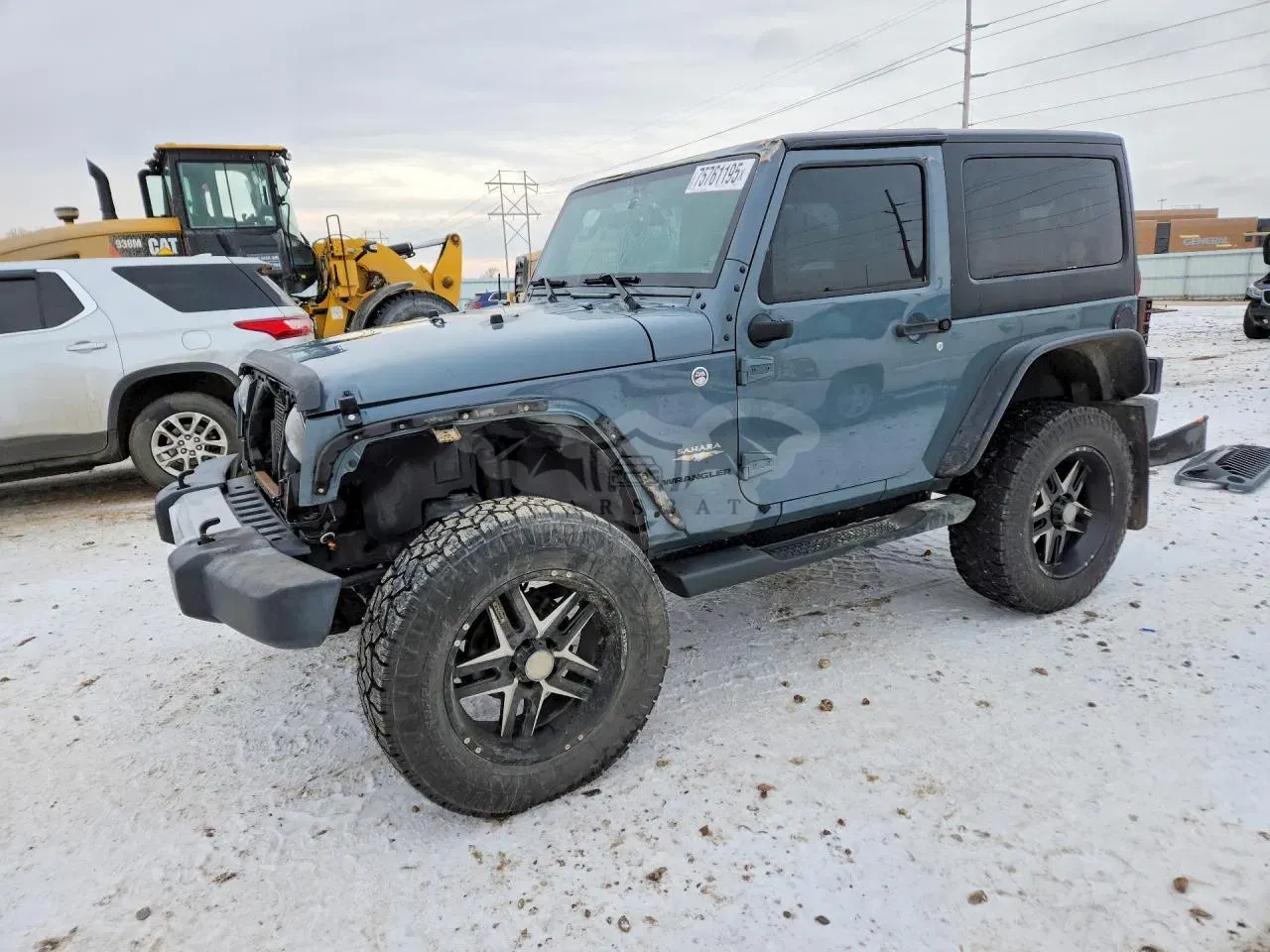 Jeep Wrangler SAHARA 3.6L 6 2014