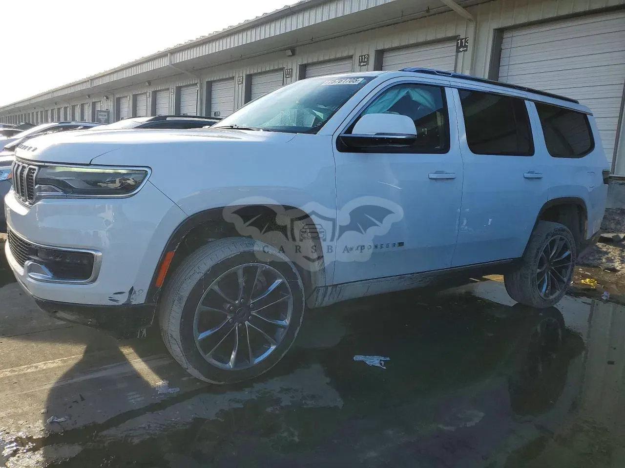 Jeep Wagoneer 5.7L 8 2022