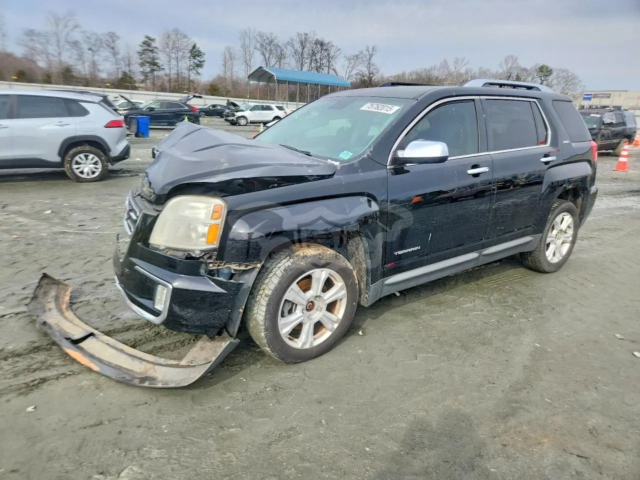 GMC Terrain SLT 3.6L 6 2016