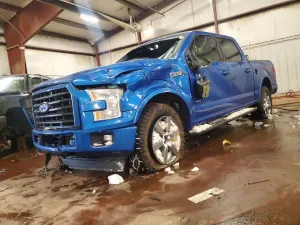 Ford F-150 SUPERCREW 2.7L 6 2016