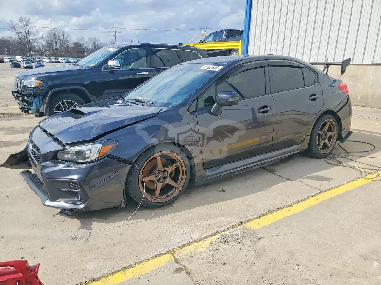 Subaru WRX LIMITED 2.0L 4 2019