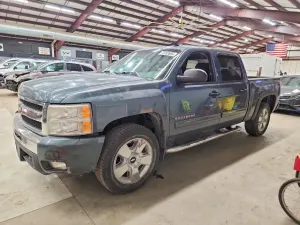 Chevrolet Silverado 1500 K1500 LT 5.3L 8 2011