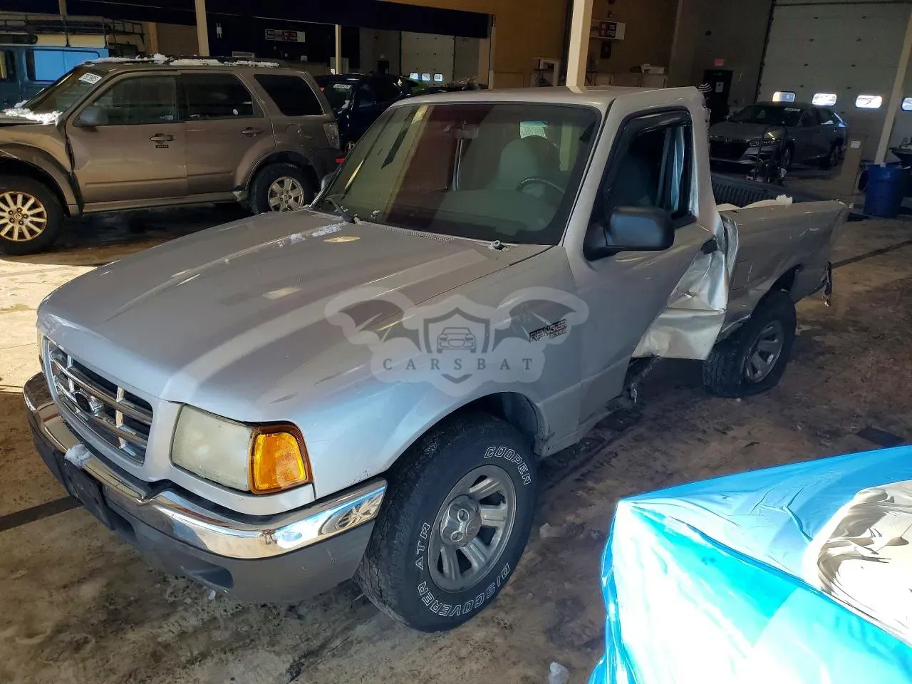 Ford Ranger 2.3L 4 2002
