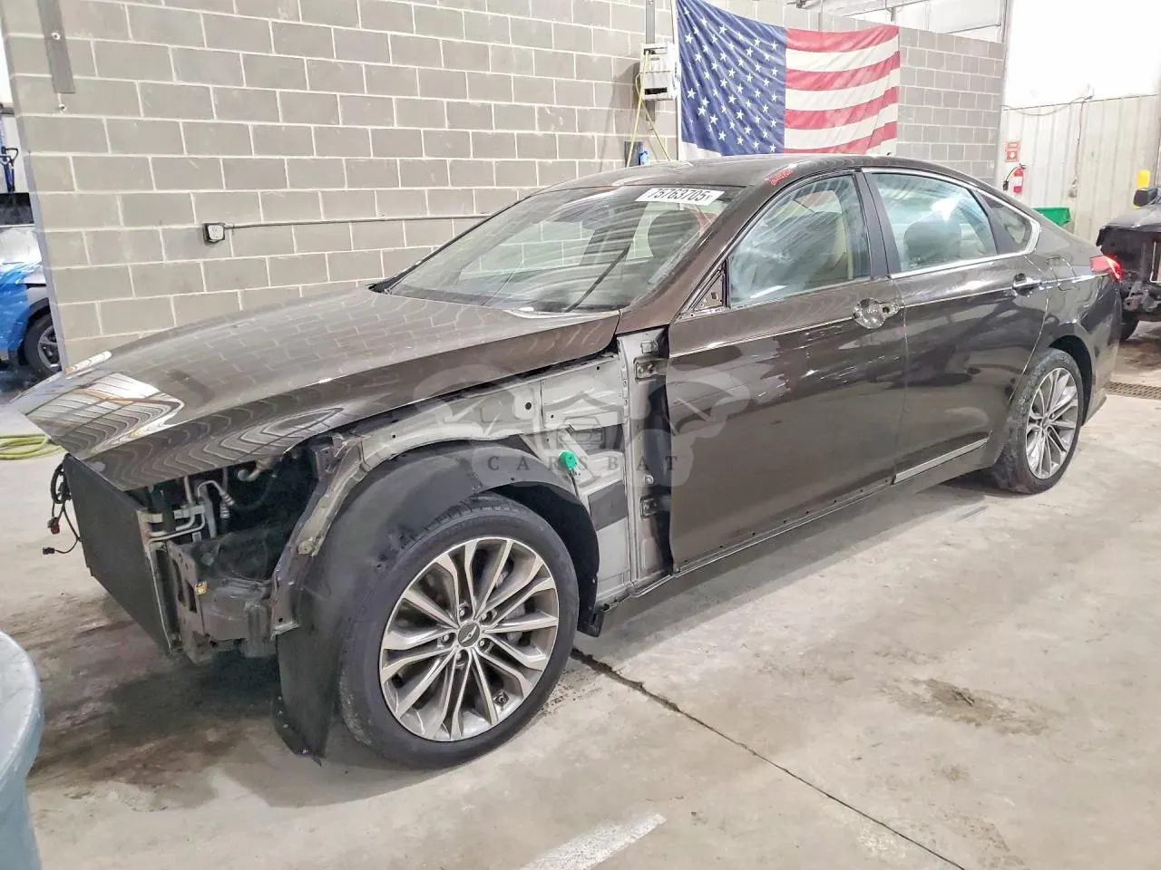 Genesis G80 BASE 3.8L 6 2017