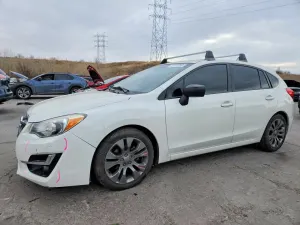 Subaru Impreza 2.0L 4 2016