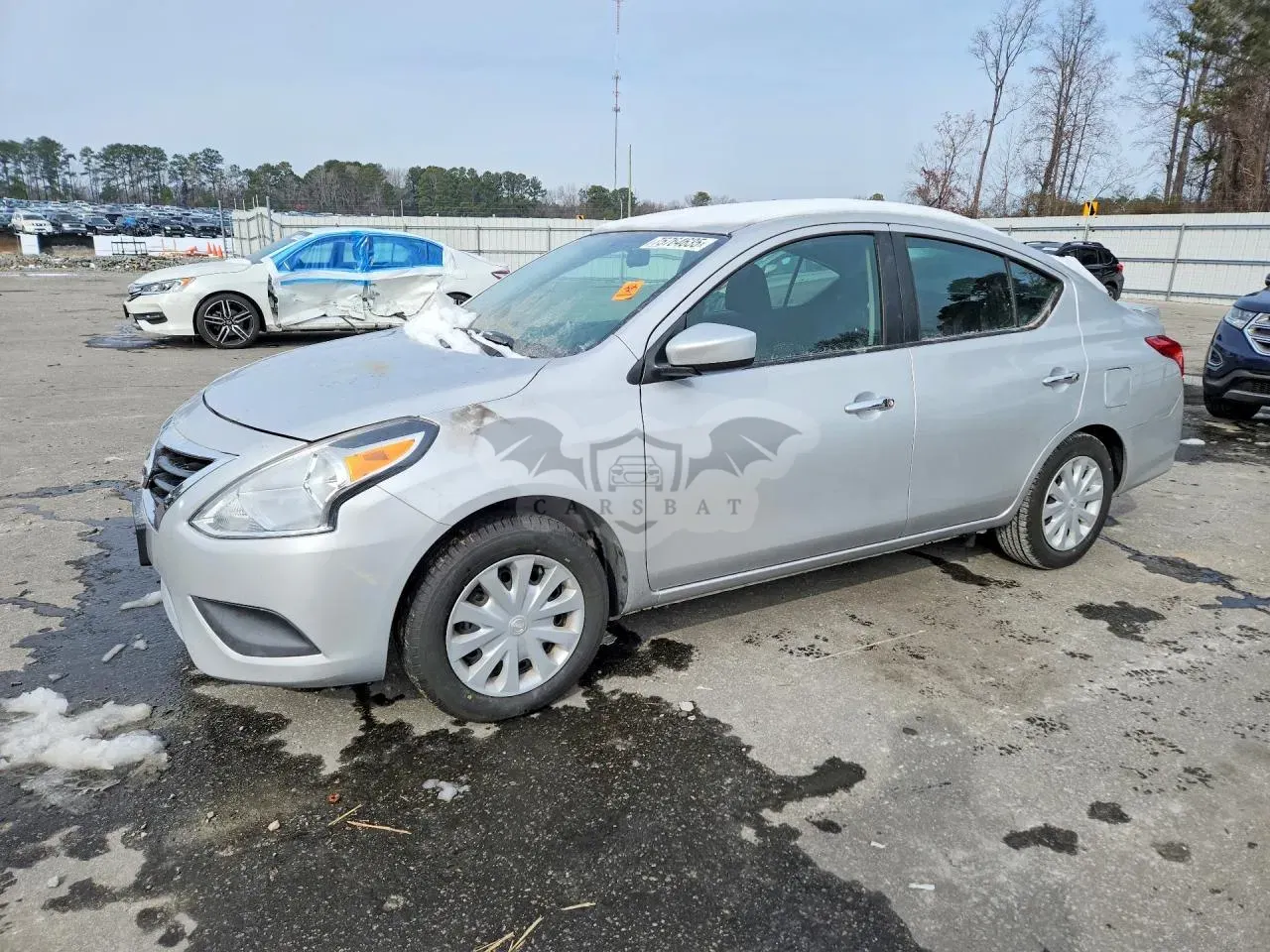 Nissan Versa 1.6L 4 2017